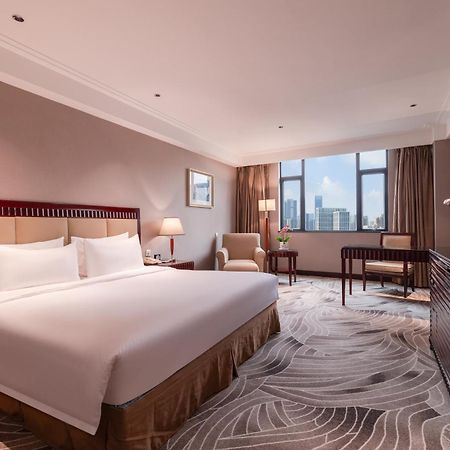 Wuhan Hongguang Hotel Bagian luar foto