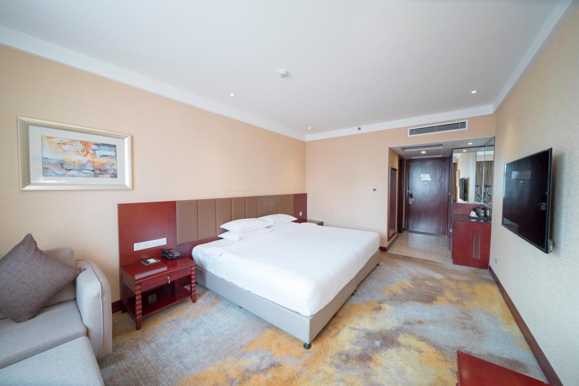 Wuhan Hongguang Hotel Bagian luar foto