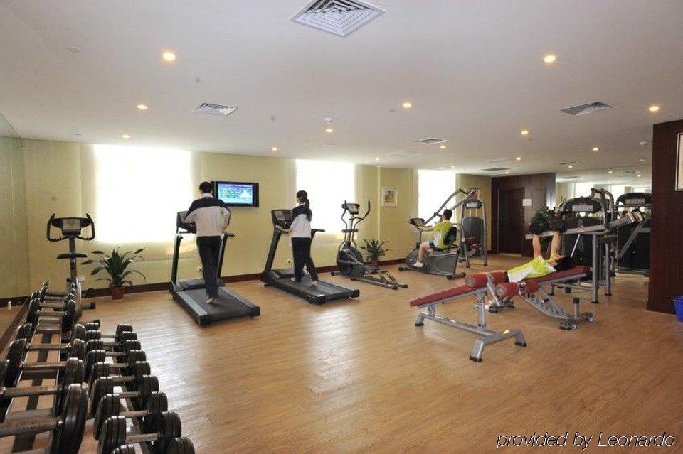 Wuhan Hongguang Hotel Bagian luar foto