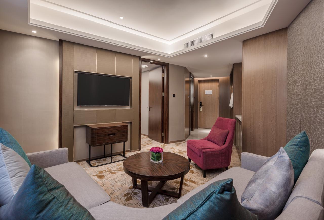 Wuhan Hongguang Hotel Bagian luar foto